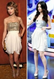 a quien le qeda mejor el vestido?